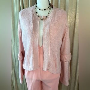 Wooden ships P Buendia knit cardigan, special wide sleeves. S/M